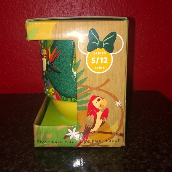 Minnie Mouse The Main Attraction Tiki Room Mug - Picture 9 of 11